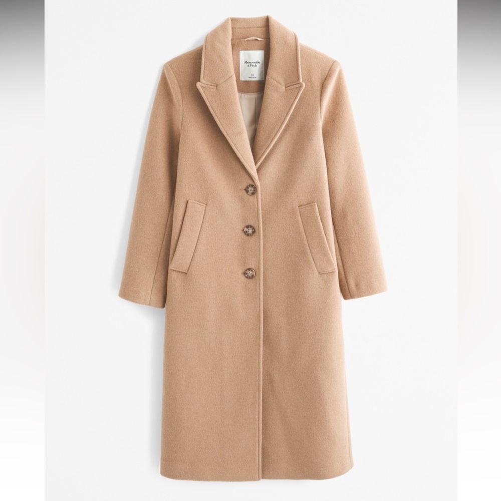 Abercrombie & Fitch Dad Coat
